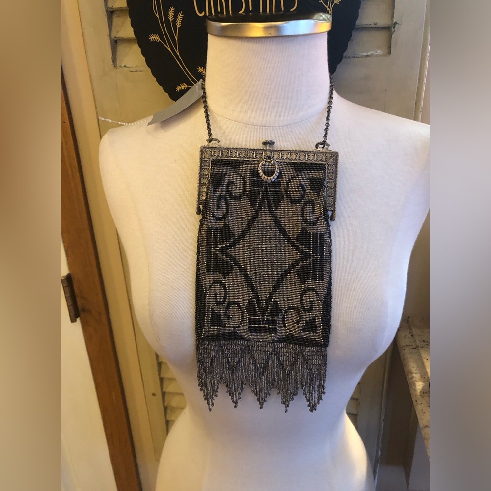 Vintage French Steel Clutch
